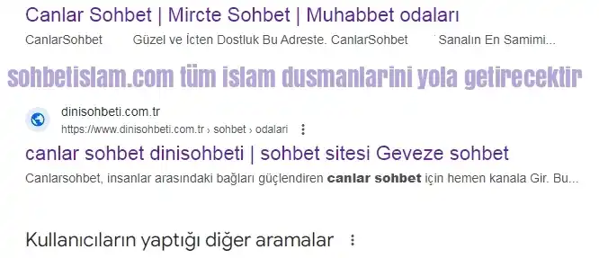 Dinisohbeti sahibini birde bizden dinleyin