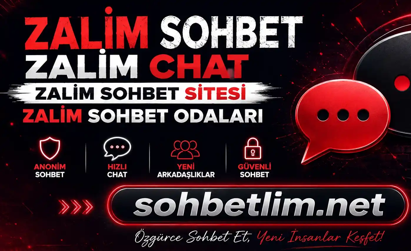 zalim sohbet odası