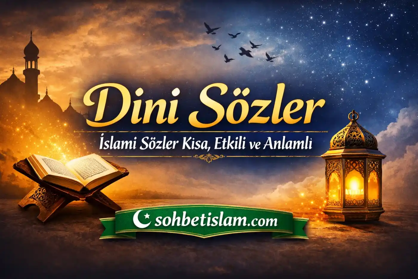 Dini Sözler 2026